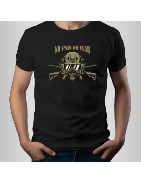 Koszulka Męska z Nadrukiem (185 g/m2) No Fear