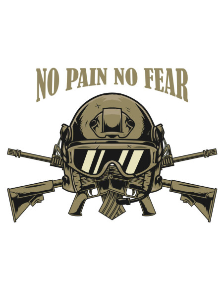 Koszulka Męska z Nadrukiem (185 g/m2) No Fear