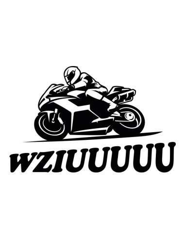 Koszulka Męska z Nadrukiem (185 g/m2) Wziuuuuu