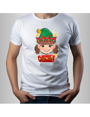 Koszulka Męska z Nadrukiem (185 g/m2) Jego Elfka