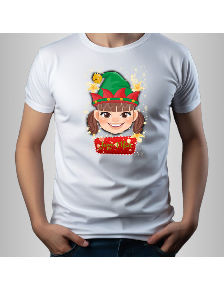 Koszulka Męska z Nadrukiem (185 g/m2) Jego Elfka