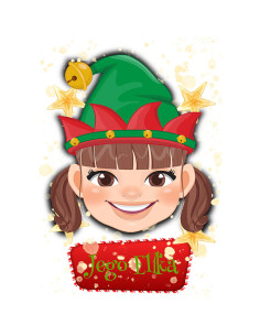 Koszulka Męska z Nadrukiem (185 g/m2) Jego Elfka 2