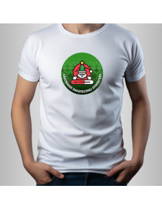 Koszulka Męska z Nadrukiem (185 g/m2) Atmosfera