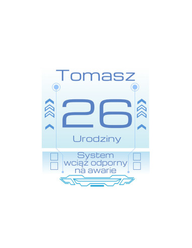 Koszulka Męska z Nadrukiem (185 g/m2) System odporny
