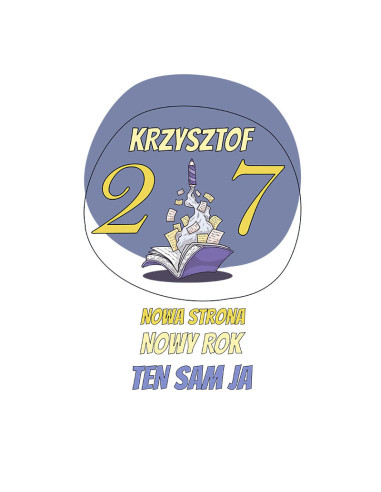Koszulka Męska z Nadrukiem (185 g/m2) Nowa strona