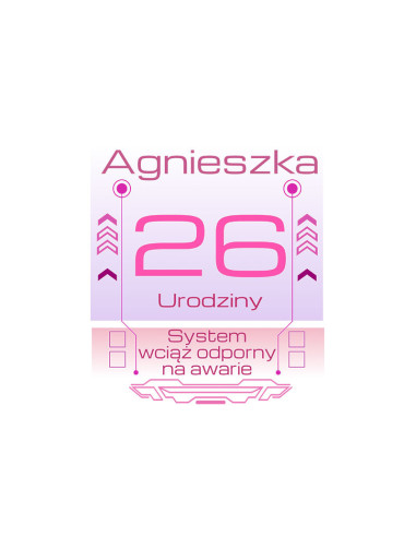 Koszulka Damska z Nadrukiem (185 g/m2) System odporny
