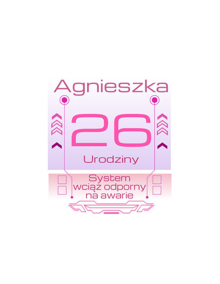 Koszulka Damska z Nadrukiem (185 g/m2) System odporny