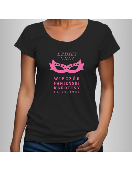 Koszulka Damska z Nadrukiem (185 g/m2) Ladies Only