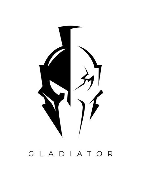 Koszulka Męska z Nadrukiem (185 g/m2) Gladaiator
