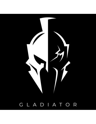 Koszulka Męska z Nadrukiem (185 g/m2) Gladaiator