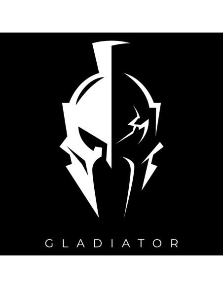 Koszulka Męska z Nadrukiem (185 g/m2) Gladaiator