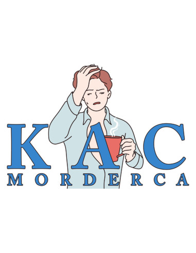 Koszulka Męska z Nadrukiem (185 g/m2) Kac Morderca