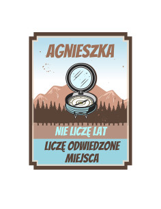 Koszulka Damska z Nadrukiem (185 g/m2) Nie liczę lat 2
