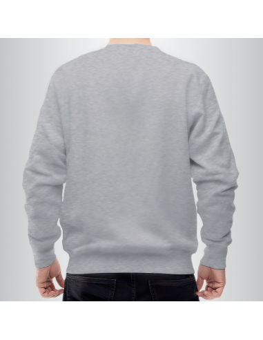 Bluza Męska Szara z Własnym Nadrukiem