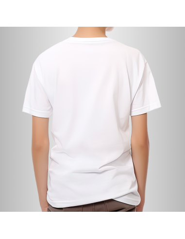 Koszulka dla dziecka Biała T-shirt z Własnym Nadrukiem