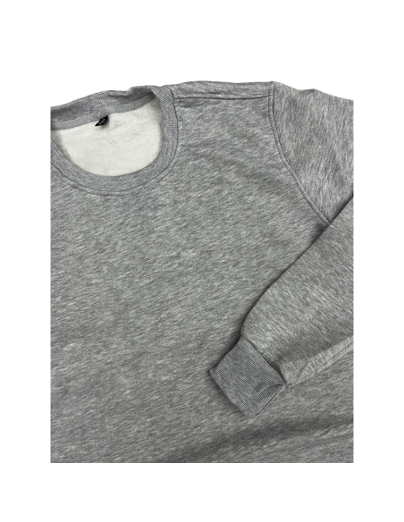Bluza Męska Szara z Własnym Nadrukiem