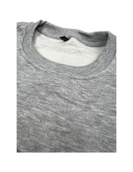 Bluza Męska Szara z Własnym Nadrukiem