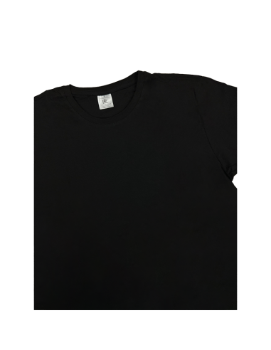 Koszulka Męska Czarna T-shirt z Własnym Nadrukiem SuperCena