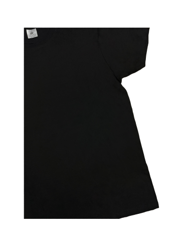 Koszulka Męska Czarna T-shirt z Własnym Nadrukiem SuperCena