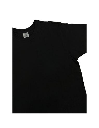 Koszulka Firmowa Męska Czarna T-shirt z Własnym Nadrukiem Standard