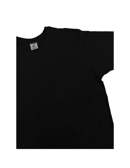 Koszulka Firmowa Męska Czarna T-shirt z Własnym Nadrukiem Standard