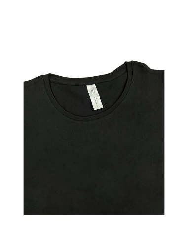 Koszulka Firmowa Damska Czarna T-shirt z Własnym Nadrukiem SuperCena