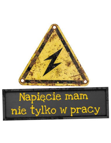 Koszulka Męska z Nadrukiem (185 g/m2) Napięcie