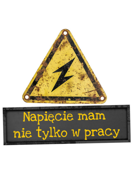 Koszulka Męska z Nadrukiem (185 g/m2) Napięcie