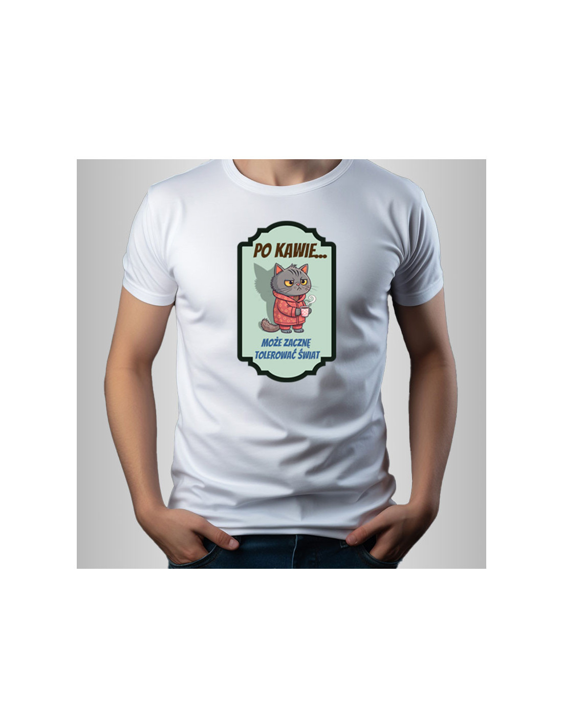 Śmieszne koszulki i zabawne T-shirty z nadrukiem. Damskie i męskie