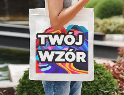 Torba na zakupy z nadrukiem jako prezent – modna i praktyczna